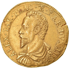 Munten, Italiaanse staten, Doble Doppia, 1599, Parma, Very rare, PR, Goud