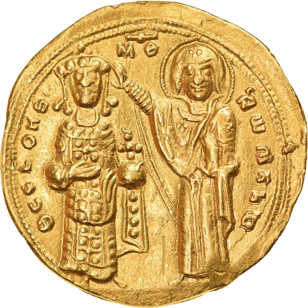 Coin, Romanus III Argyrus, Histamenon Nomisma, Constantinople, AU(50-53), Gold