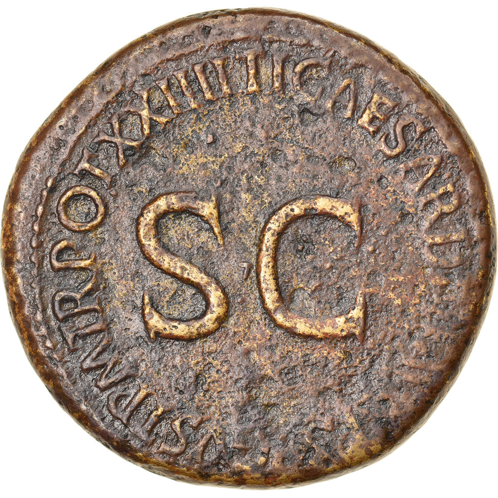 Moneta, Livia, Sesterzio, 22-23 AD, Rome, Rare, BB, Bronzo, RIC:51