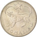 Münze, Somalia, Somalo, 1950, STGL, Silber, KM:5