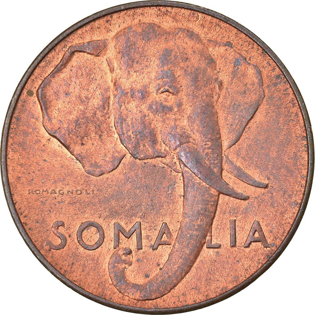 Moneta, Somalia, Centesimo, 1950, FDC, Rame, KM:1