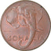 Coin, Somalia, 10 Centesimi, 1950, MS(65-70), Copper, KM:3