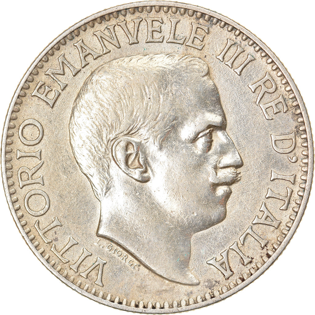 Coin, ITALIAN SOMALILAND, Vittorio Emanuele III, Rupia, 1912, Rome, MS(60-62)