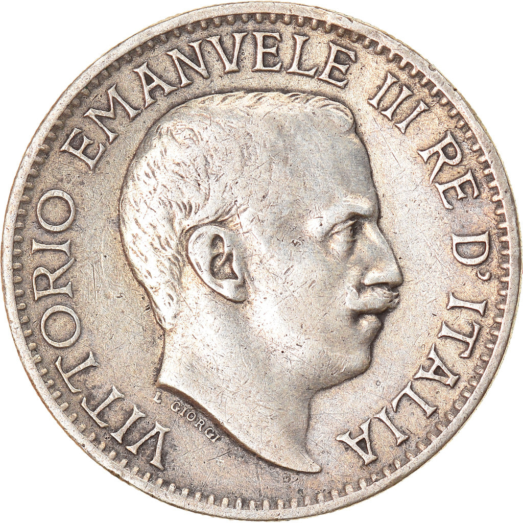 Moneta, SOMALIA ITALIANA, Vittorio Emanuele III, 1/4 Rupia, 1910, Rome, BB+