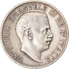 Moneta, SOMALIA ITALIANA, Vittorio Emanuele III, 1/4 Rupia, 1910, Rome, BB+