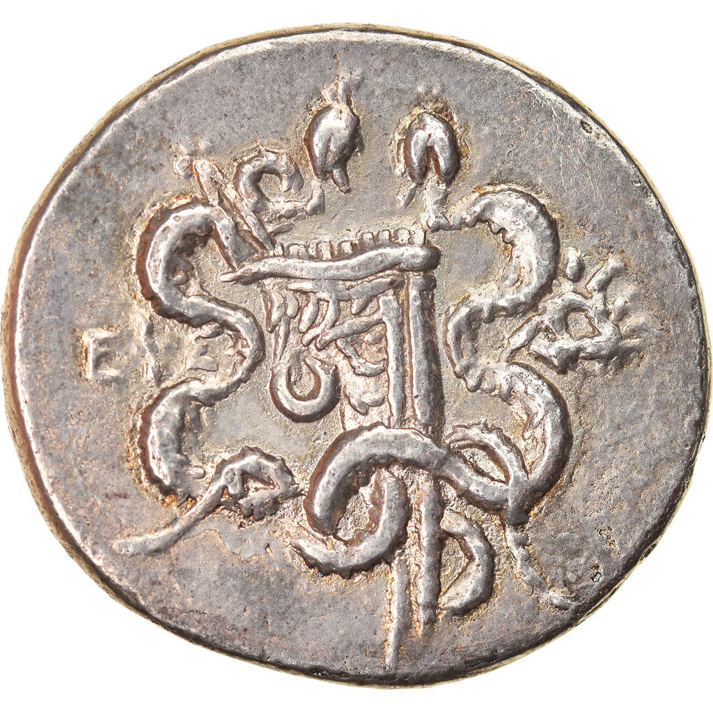 Coin, Cistophorus, Pergamon, VF(30-35), Silver, BMC:121, SNG-France:1740