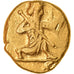Coin, Achaemenid Empire, Daric, Sardes, EF(40-45), Gold