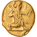 Moeda, Achaemenid Empire, Daric, Sardes, EF(40-45), Dourado