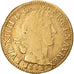 Moneda, Francia, Louis XIV, Louis d'or au buste juvénile, tête laurée, Louis