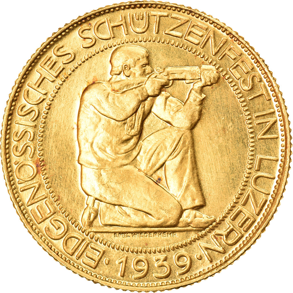 Monnaie, Suisse, 100 Francs, 1939, Bern, SPL, Or, KM:S21