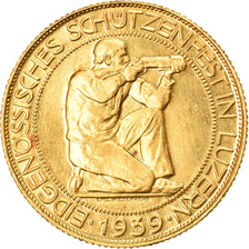 Monnaie, Suisse, 100 Francs, 1939, Bern, SPL, Or, KM:S21