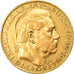 Germany, Medal, Hindenburg, 80th anniversary from Hindenburg, 1927, MS(63), Gold