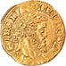 Monnaie, États italiens, Charles V, Scudo, 1516-1556, Naples, TTB+, Or
