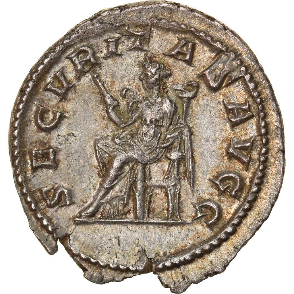 Münze, Gordian I, Denarius, Rome, UNZ, Silber, RIC:5