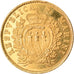 Coin, San Marino, 2 Scudi, 1975, Rome, MS(63), Gold, KM:50