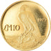 Moneta, Malta, 10 Pounds, 1975, SPL, Oro, KM:34