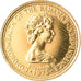 Coin, Bahamas, Elizabeth II, 50 Dollars, 1973, MS(63), Gold, KM:45