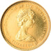 Coin, Bahamas, Elizabeth II, 10 Dollars, 1971, MS(63), Gold, KM:26.2