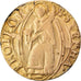 Moeda, França, LORRAINE, Gulden, Metz, VF(20-25), Dourado, Boudeau:1657