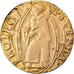 Moeda, França, LORRAINE, Gulden, Metz, VF(20-25), Dourado, Boudeau:1657