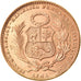 Münze, Peru, 20 Soles, 1966, Lima, UNZ, Gold, KM:229