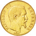 Second Empire, 50 Francs Or Napoléon III, 1858 A, Paris, KM 785.1