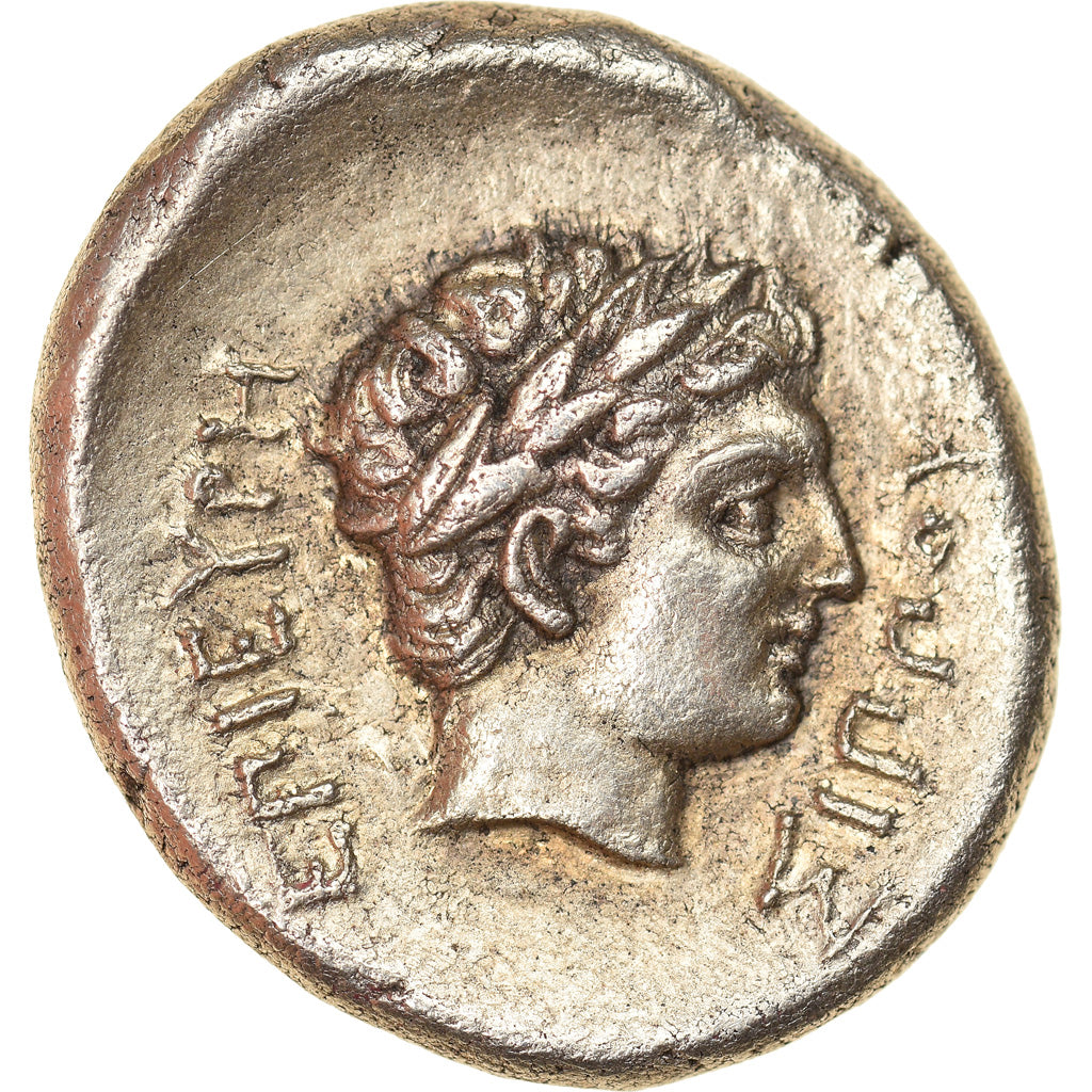 Coin, Tetradrachm, 365-355 BC, Abdera, AU(55-58), Silver