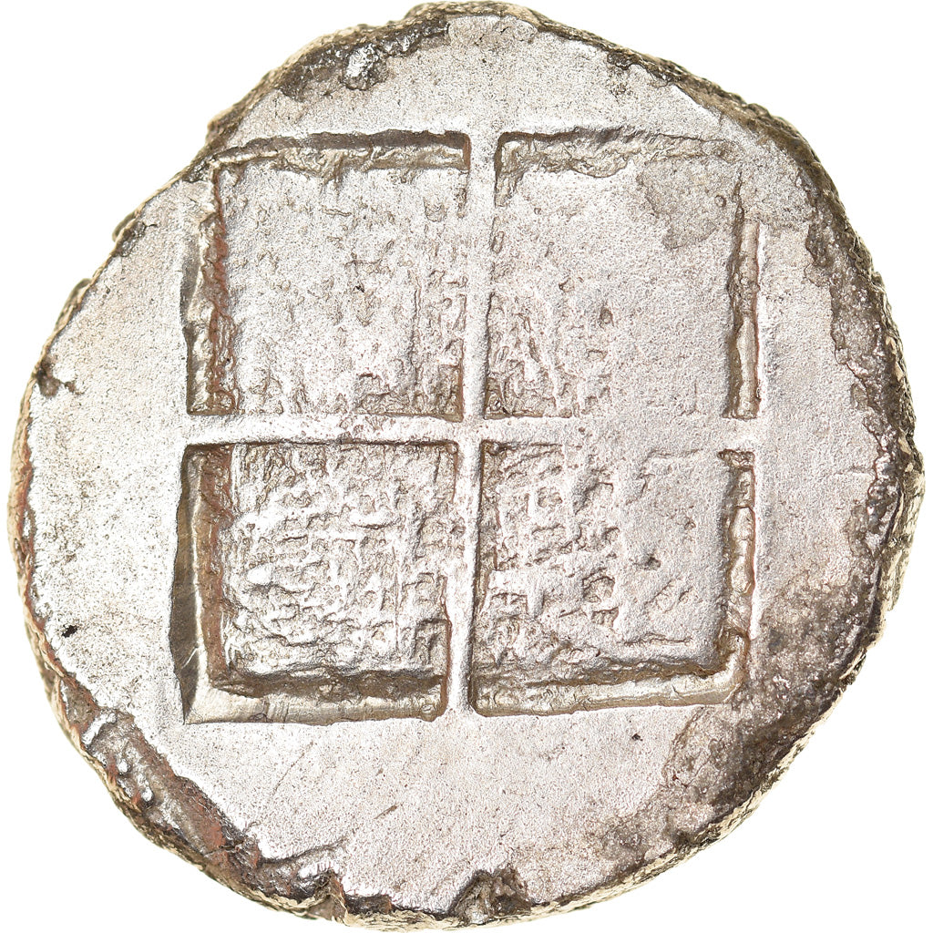Münze, Macedonia, Tetradrachm, 470-430 BC, Akanthos, Very rare, SS, Silber, SNG
