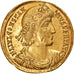 Moneda, Constantius II, Solidus, Nicomedia, MBC+, Oro, RIC:33
