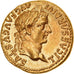 Moneta, Tiberius, Aureus, Lyon - Lugdunum, MS(64), Złoto, RIC:29