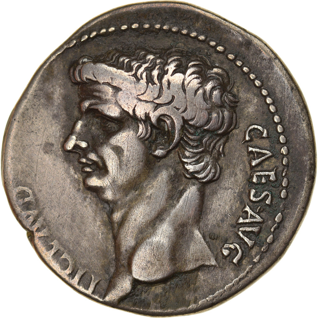 Coin, Claudius, Cistophorus, Ephesos, EF(40-45), Silver, RIC:120
