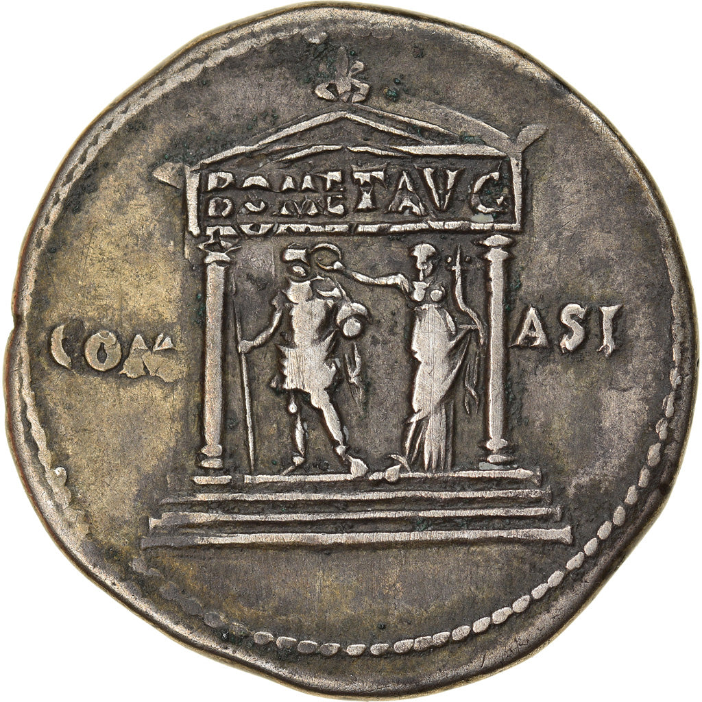 Coin, Claudius, Cistophorus, Ephesos, EF(40-45), Silver, RIC:120