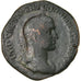 Coin, Gordian II, Sestertius, 238, Rome, Very rare, VF(20-25), Bronze, RIC:14