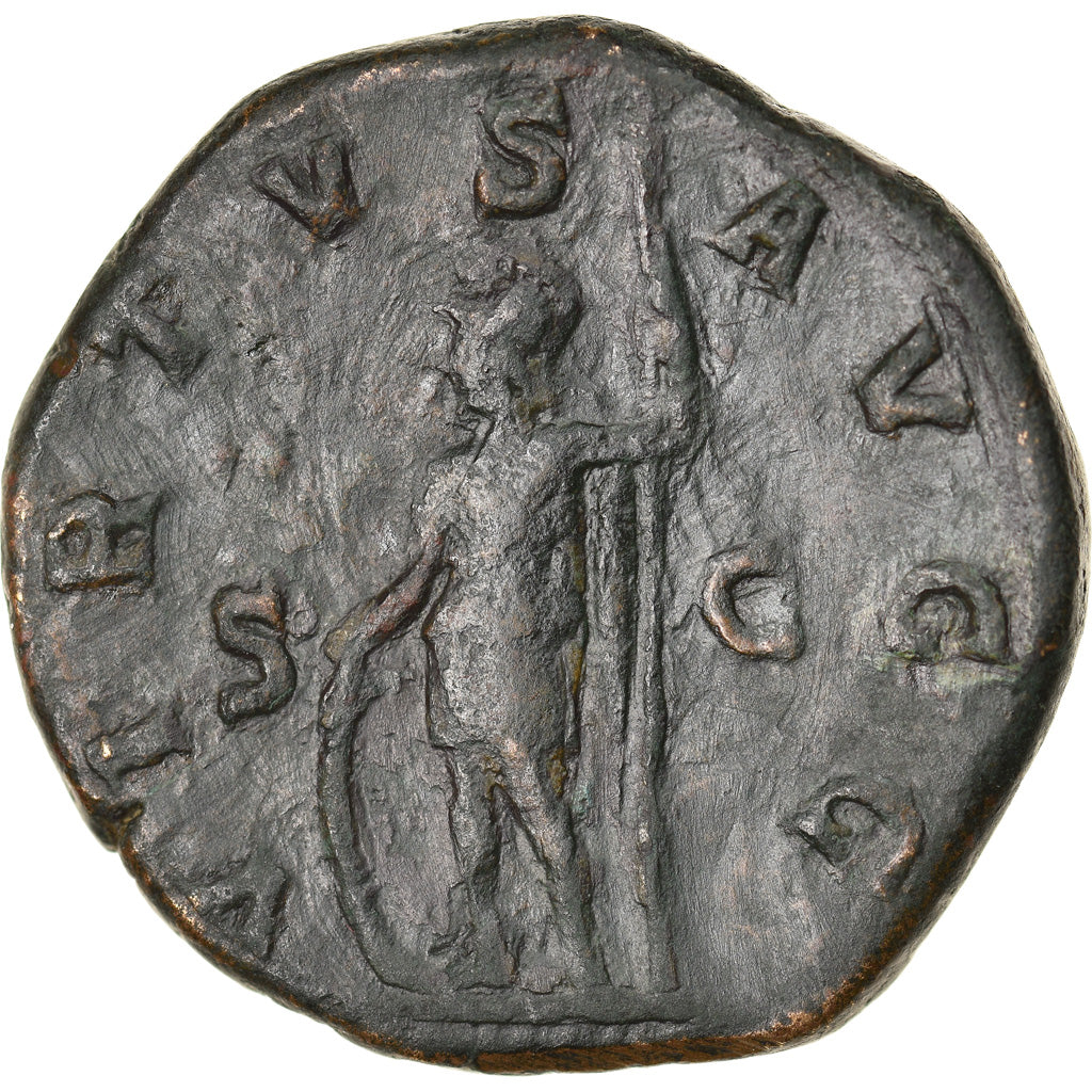 Coin, Gordian II, Sestertius, 238, Rome, Very rare, VF(20-25), Bronze, RIC:14