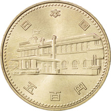 JAPAN, 500 Yen, 1985, KM #89, MS(63), Copper-Nickel, 30, 12.89