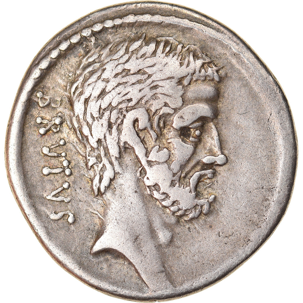 Moeda, Junia, Denarius, Rome, AU(55-58), Prata, Crawford:433/2
