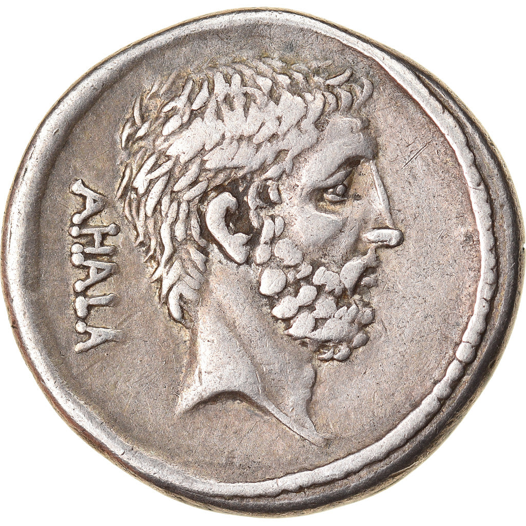 Moeda, Junia, Denarius, Rome, AU(55-58), Prata, Crawford:433/2