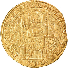 Coin, France, Philippe VI, Ecu d'or à la chaise, AU(50-53), Gold, Duplessy:249