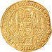 Moneta, Francia, Philippe VI, Ecu d'or à la chaise, BB+, Oro, Duplessy:249
