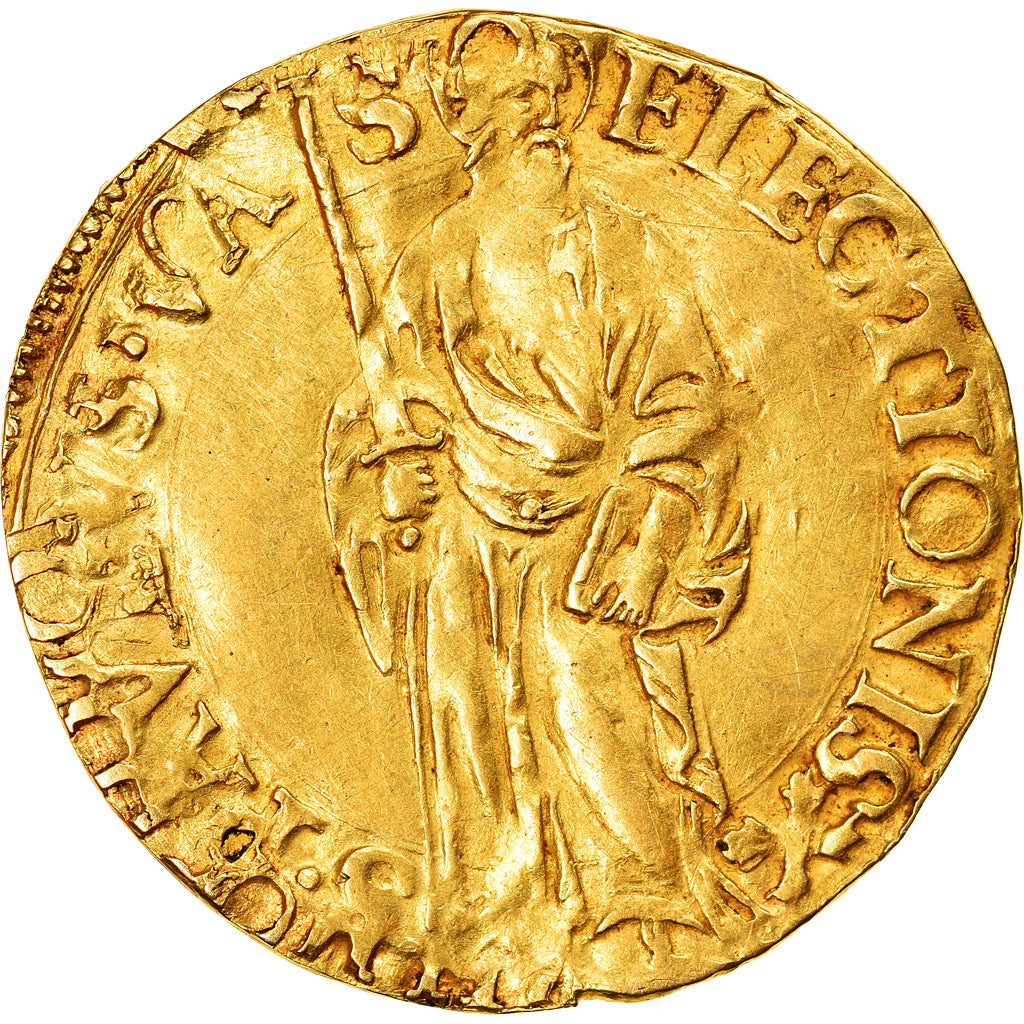 Monnaie, Cité du Vatican, Paul III, Scudo d'Oro, 1534-1549, Roma, TTB+, Or