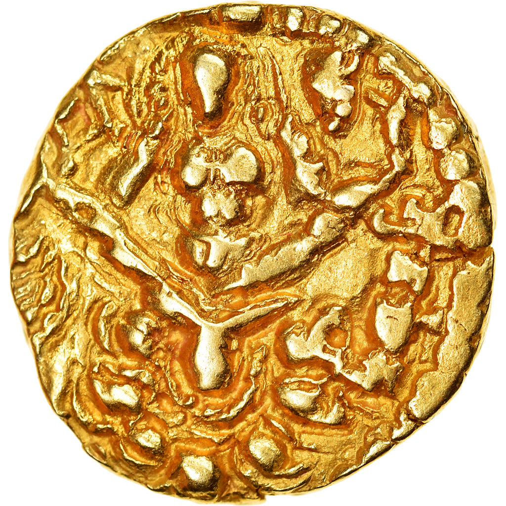 Coin, Gupta Empire, Kumaragupta I, Stater, 414-455, AU(50-53), Gold