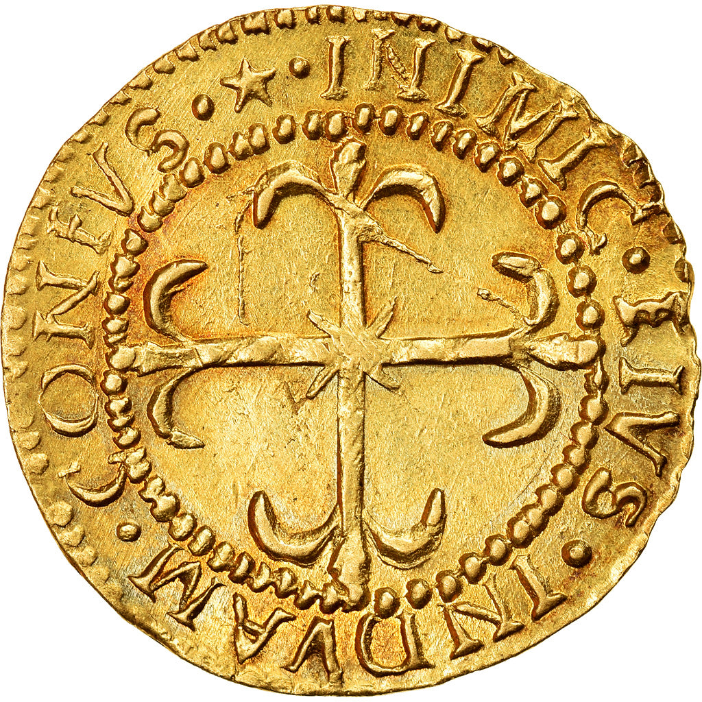 Monnaie, Espagne, Philip V, Scudo d'Oro, 1700-1718, Cagliari, TTB+, Or