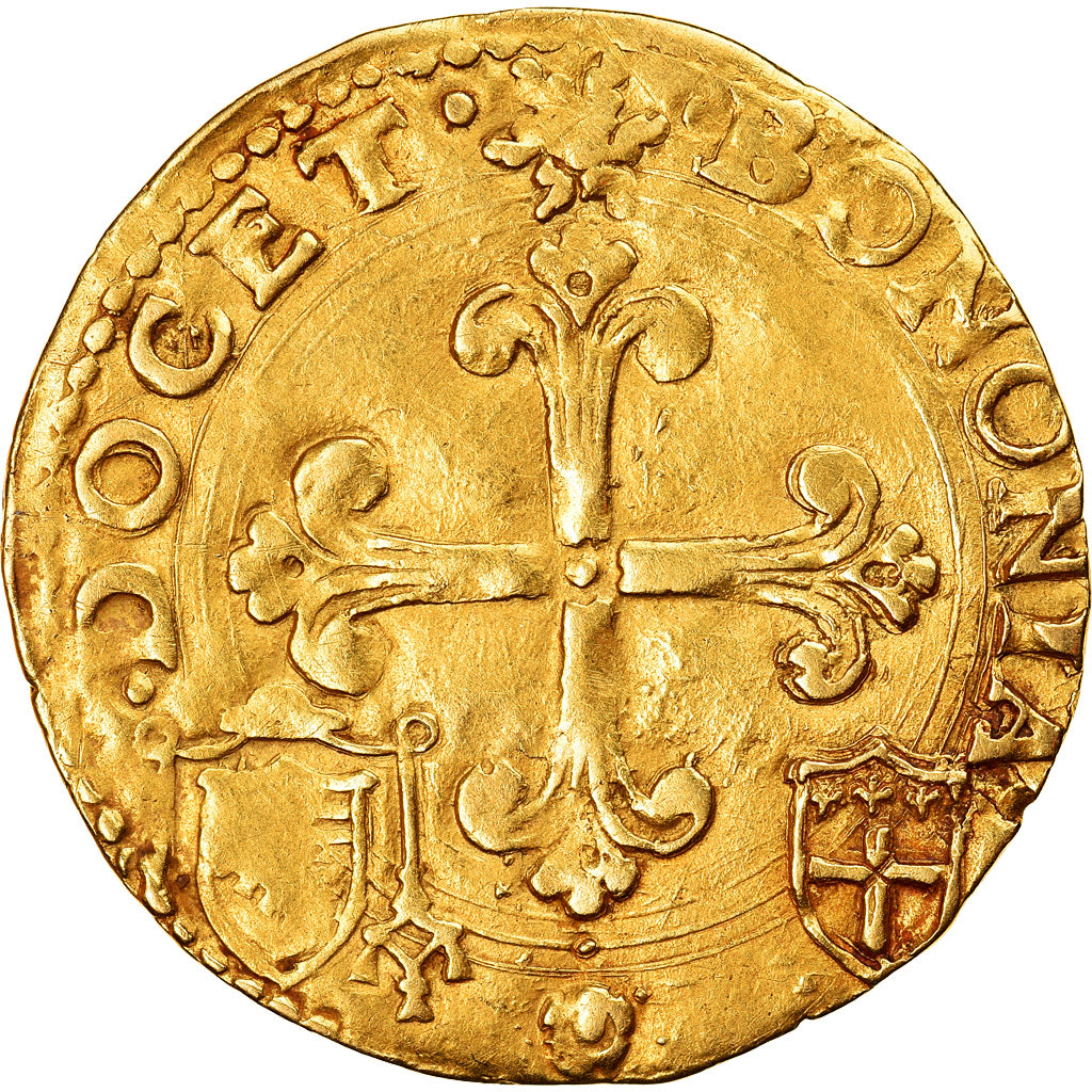 Coin, Vatican, Clément VII, Scudo d'Oro, Bologna, EF(40-45), Gold