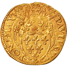 Moneta, CITTÀ DEL VATICANO, Paul III, Scudo d'Oro, 1534-1549, Roma, SPL-, Oro