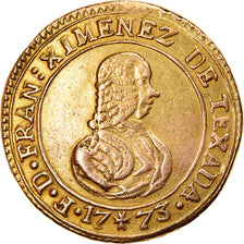 Coin, MALTA, ORDER OF, Francisco Ximenez de Texada, 10 Scudi, 1773, Very rare