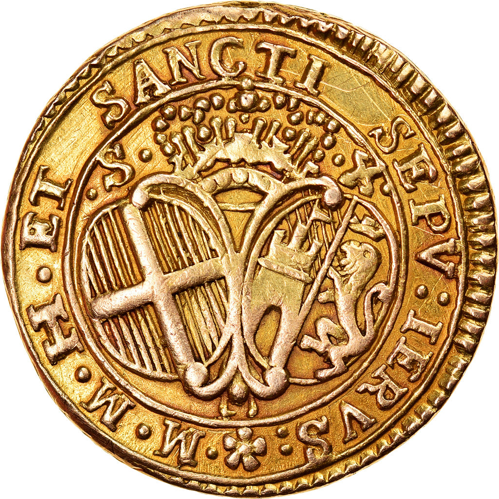 Coin, MALTA, ORDER OF, Francisco Ximenez de Texada, 10 Scudi, 1773, Very rare