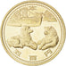 JAPAN, 500 Yen, 2007, Osaka, KM #137, MS(63), Copper-Nickel-Zinc, 26.5, 7.00