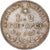 Moeda, Eritreia, Umberto I, 2 Lire, 1890, Roma, AU(55-58), Prata, KM:3