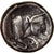 Coin, Tetradrachm, 480/75-475/70 BC, Gela, EF(40-45), Silver, SNG-Cop:251