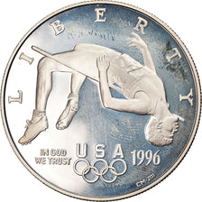 Coin, United States, Dollar, 1996, U.S. Mint, Philadelphia, MS(63), Silver